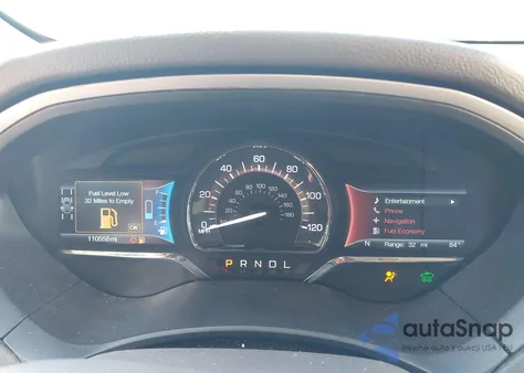 2018 Lincoln Mkz Hybrid Select из США, поврежденный, VIN 3LN6L5LU1JR622181